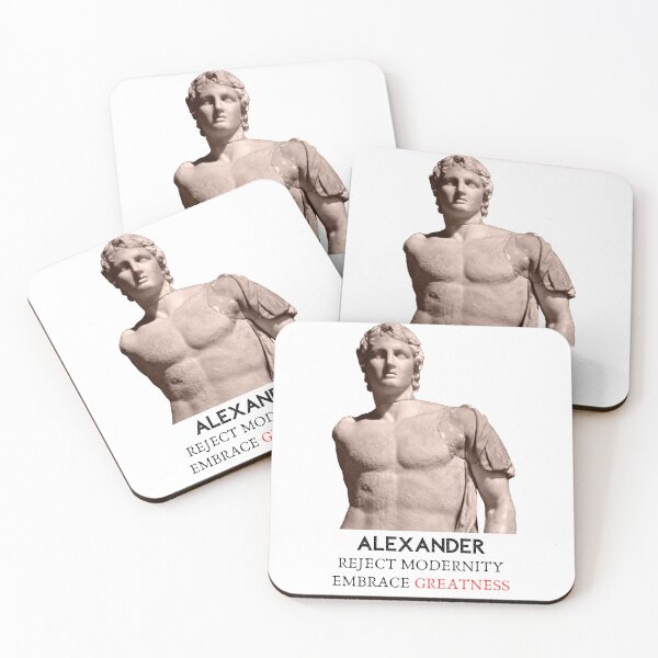 Item preview, Alexander - Reject Modernity - Embrace Greatness designed and sold by AgeOfHeroes.