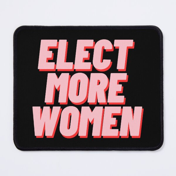 Item preview, Elect More Women designed and sold by MarcelleWyman.