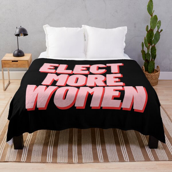 Item preview, Elect More Women designed and sold by MarcelleWyman.