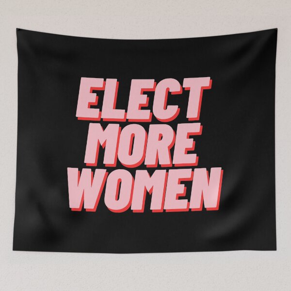 Item preview, Elect More Women designed and sold by MarcelleWyman.