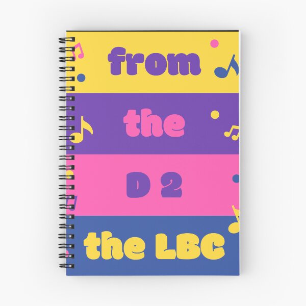 Item preview, De La D 2 La LBC designed and sold by Pixelish.