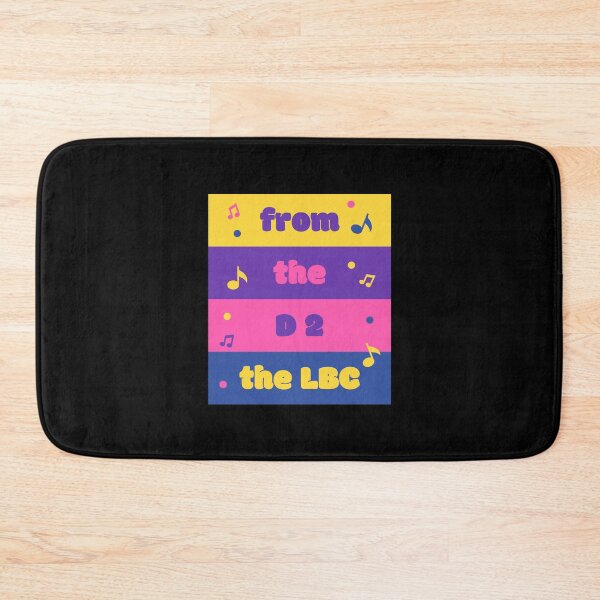 Item preview, From The D 2 The LBC designed and sold by Pixelish.