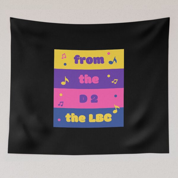 Item preview, From The D 2 The LBC designed and sold by Pixelish.
