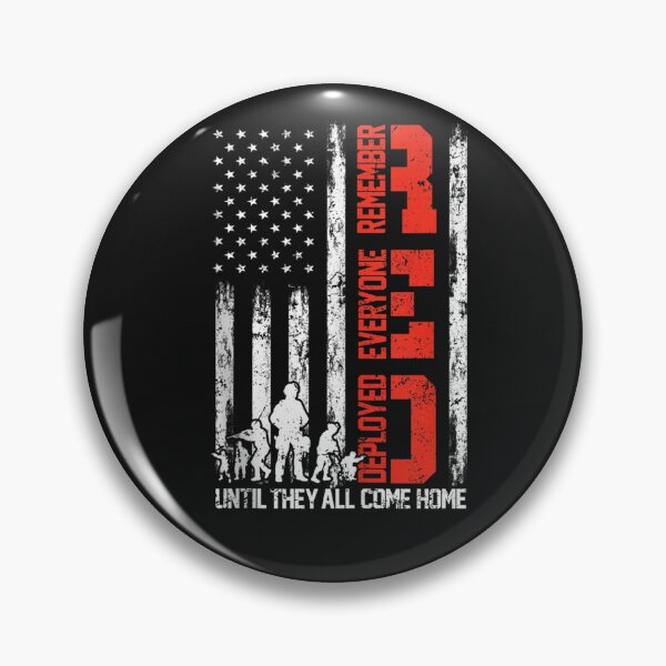 Artikelvorschau, Amerikanische Flagge, Red Friday, Militär - Bis sie alle nach Hause kommen entworfen und verkauft von bridieshana717.