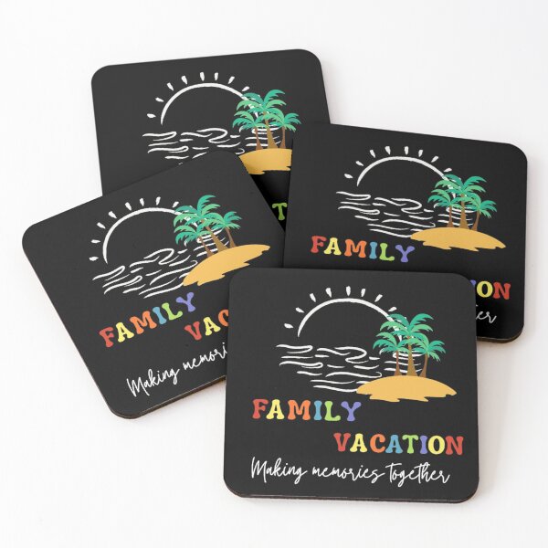 Item preview, Family Vacation Making Memories Together  designed and sold by Restless Mortal.
