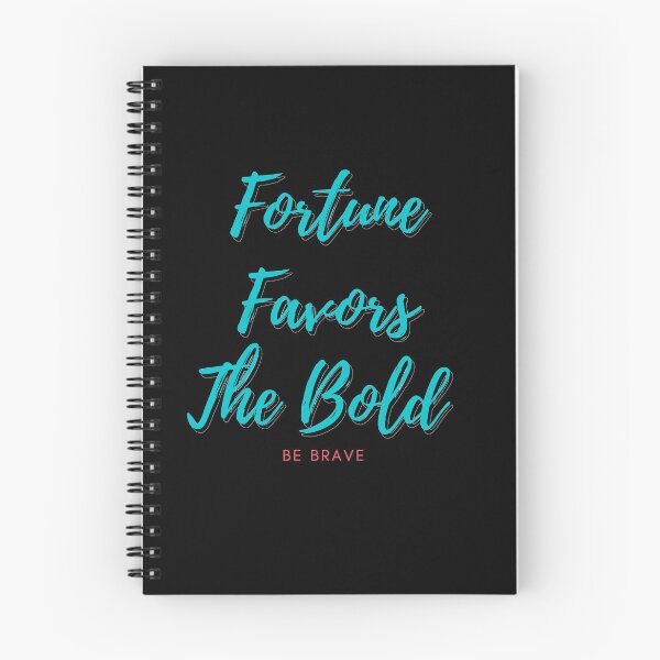 Item preview, Fortune favors the bold  designed and sold by Achkour25.