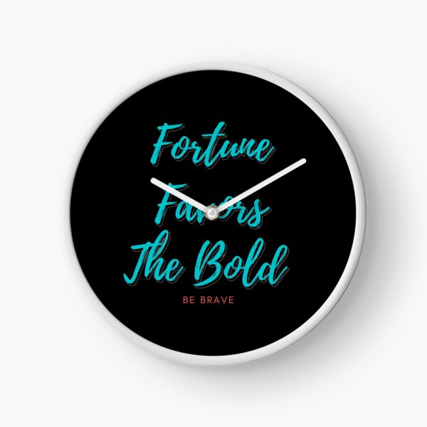 Item preview, Fortune favors the bold  designed and sold by Achkour25.