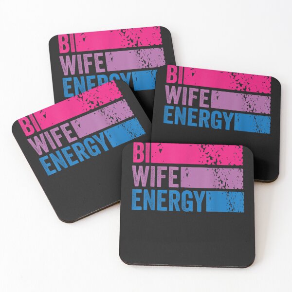 Item preview, Bi Wife Energy LGBTQ  designed and sold by bridieshana717.