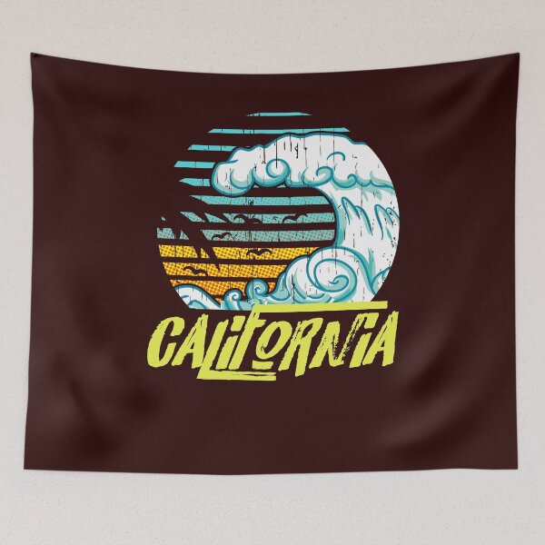 Item preview, Vintage California Beach designed and sold by omgsavariya.
