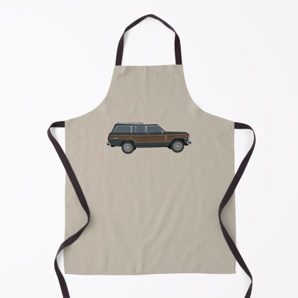 Item preview, Classic American SUV - Green with wooden sides. designed and sold by littleparis.