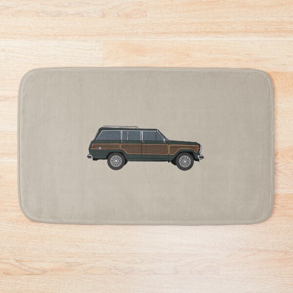 Item preview, Classic American SUV - Green with wooden sides. designed and sold by littleparis.