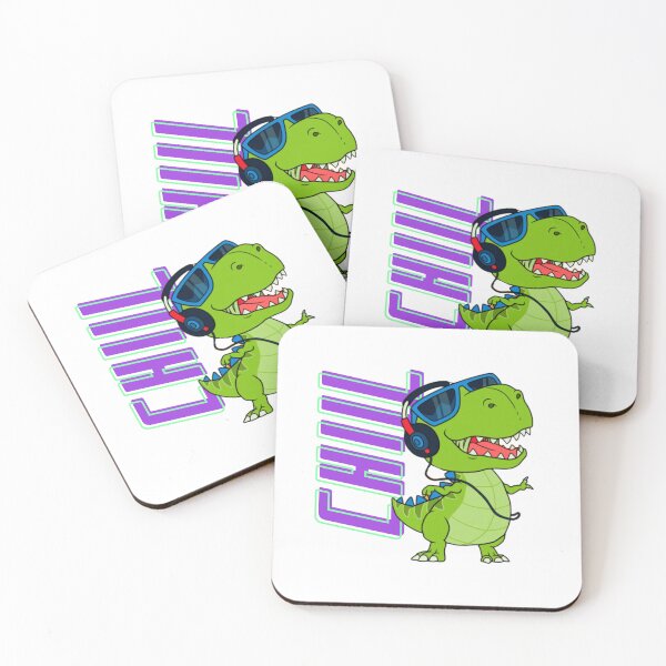 Item preview, different types of dinosaur designed and sold by HdanRDesign.