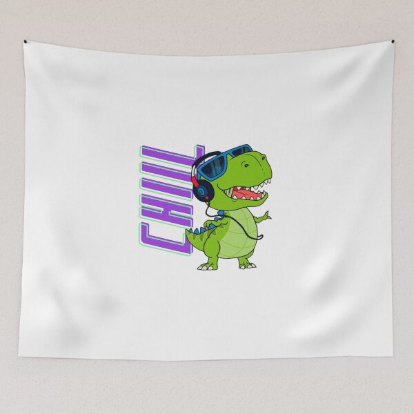 Item preview, different types of dinosaur designed and sold by HdanRDesign.