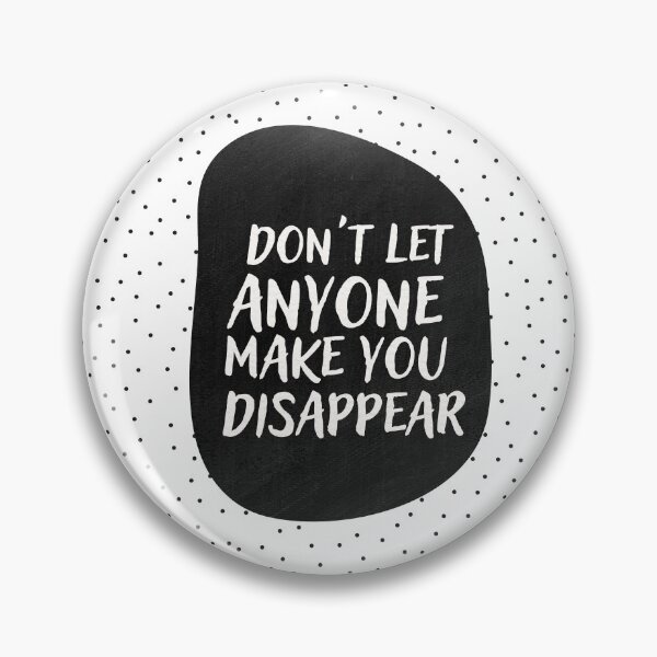 Item preview, Heartstopper - Don't Let Anyone Make You Disappear designed and sold by humnoo.