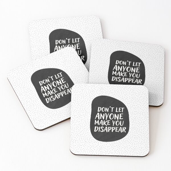 Item preview, Heartstopper - Don't Let Anyone Make You Disappear designed and sold by humnoo.