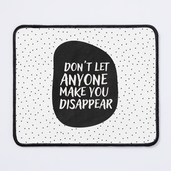 Item preview, Heartstopper - Don't Let Anyone Make You Disappear designed and sold by humnoo.