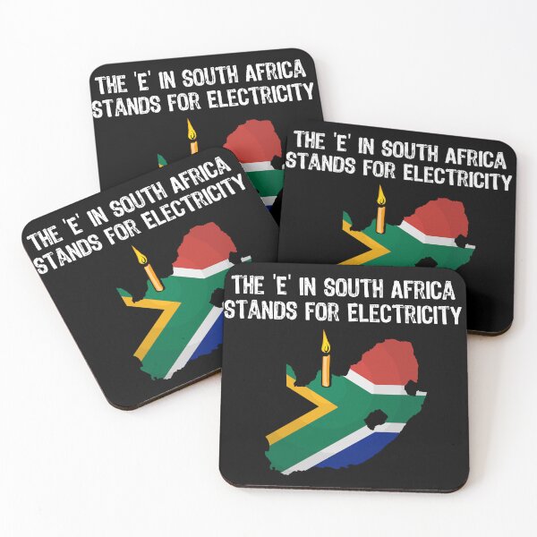 Item preview, The E in South Africa Stands for Electricity Funny But True designed and sold by d247.