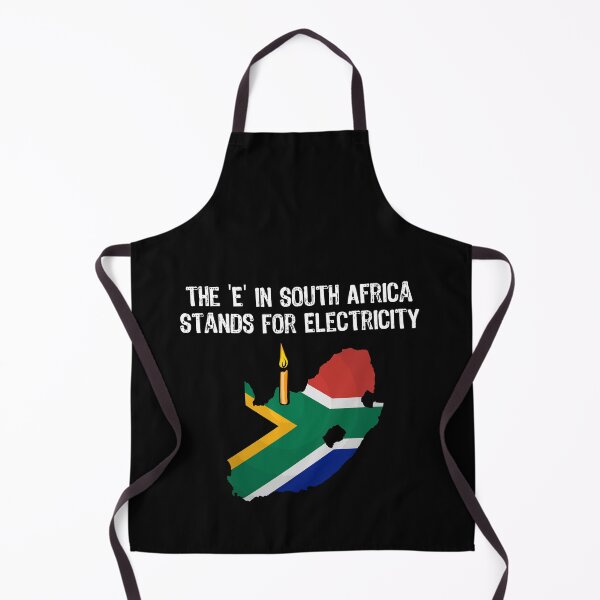 Item preview, The E in South Africa Stands for Electricity Funny But True designed and sold by d247.