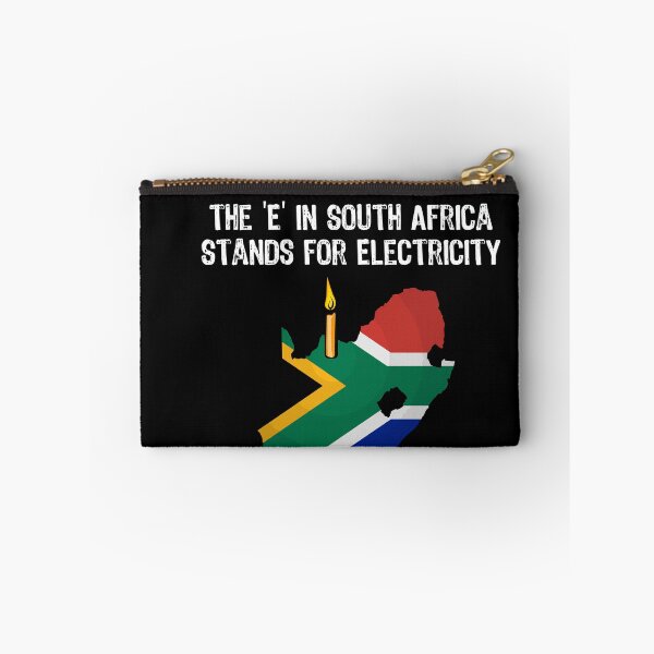 Item preview, The E in South Africa Stands for Electricity Funny But True designed and sold by d247.