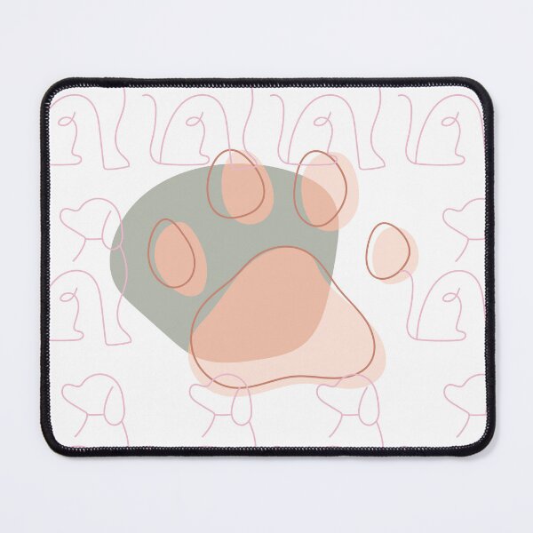 Item preview, Lovely dogs and the paw print designed and sold by inStoredecor.