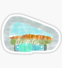 Arapiles Sticker