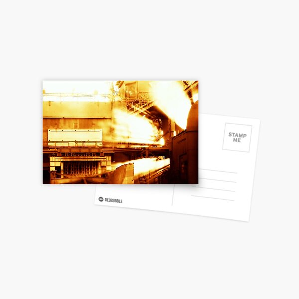 Dump Pocket Dust Postcard