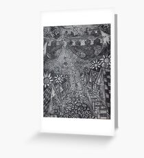 Le Tour De France Greeting Card