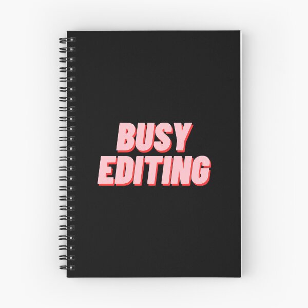Item preview, Busy Editing designed and sold by MarcelleWyman.