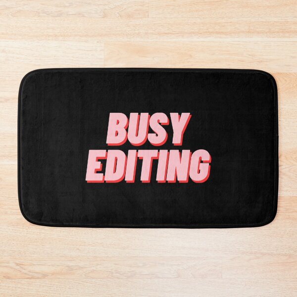 Item preview, Busy Editing designed and sold by MarcelleWyman.