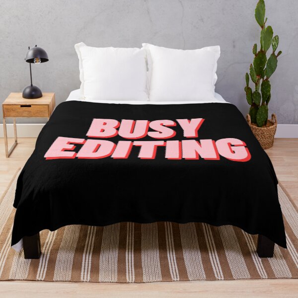 Item preview, Busy Editing designed and sold by MarcelleWyman.