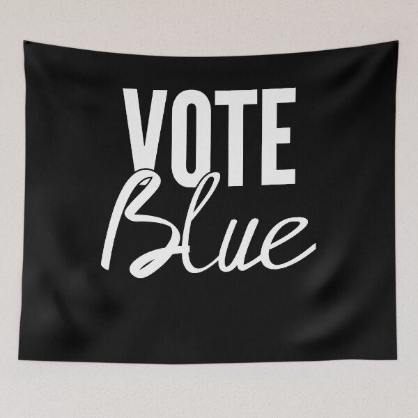 Item preview, Vote Blue Political Supreme Court Statement designed and sold by PeachesMommy.