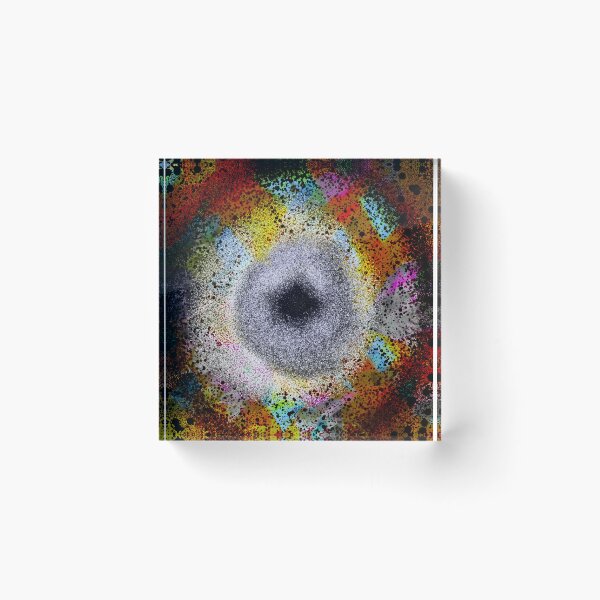 Aperçu de l'œuvre ouragan de couleur créée et vendue par Real-texture.