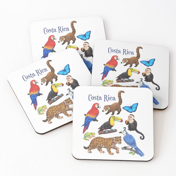 Item preview, Animales de Costa Rica designed and sold by kippythecat.