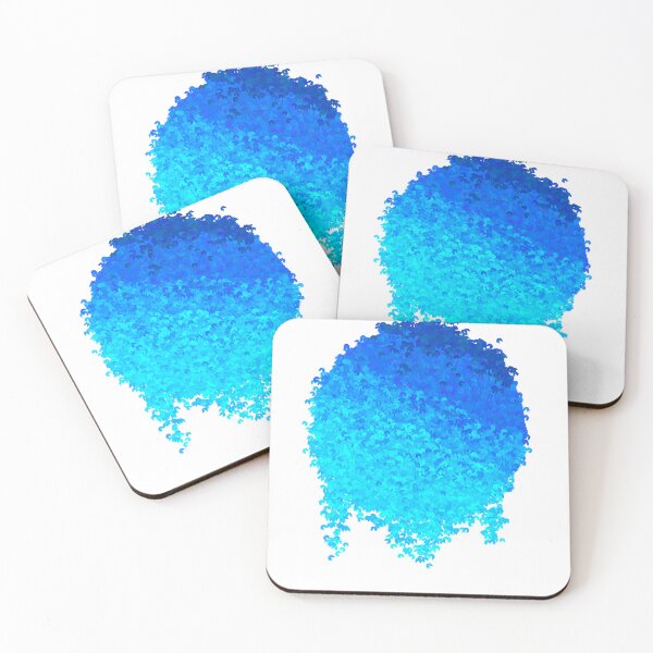 Item preview, Leaf Ball Blue designed and sold by PuffinDraws.