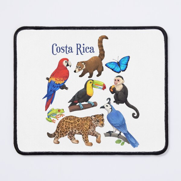 Item preview, Animals of Costa Rica designed and sold by kippythecat.