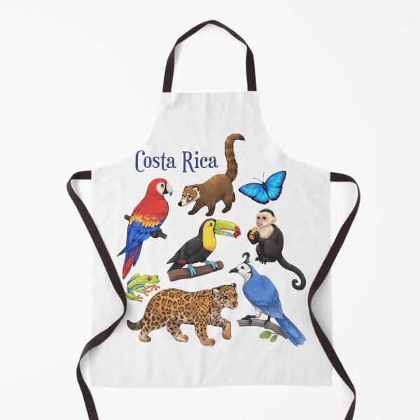 Item preview, Animales de Costa Rica designed and sold by kippythecat.