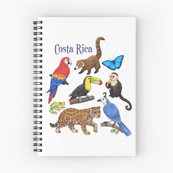 Item preview, Animals of Costa Rica designed and sold by kippythecat.