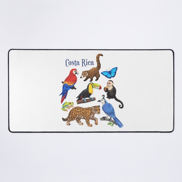 Item preview, Animals of Costa Rica designed and sold by Kippy Art and Design.