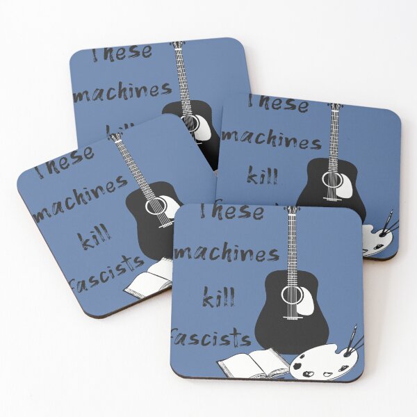 Item preview, These Machines Kill Fascists  designed and sold by davidiwilliams.