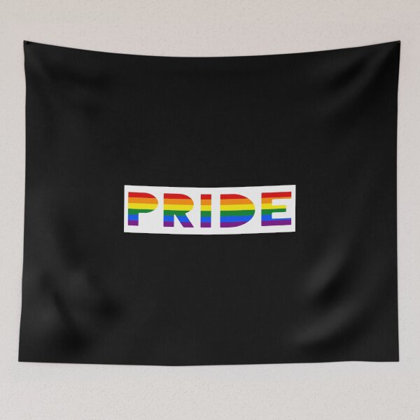 Item preview, Pride (white) designed and sold by Bob4rt.