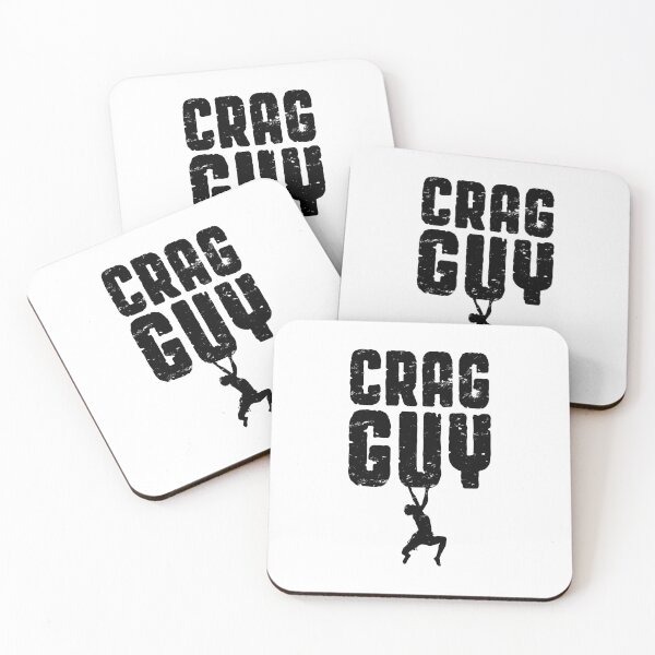 Item preview, Crag Guy Rock Climbing Bouldering Funny Climber Boy designed and sold by GrandeDuc.