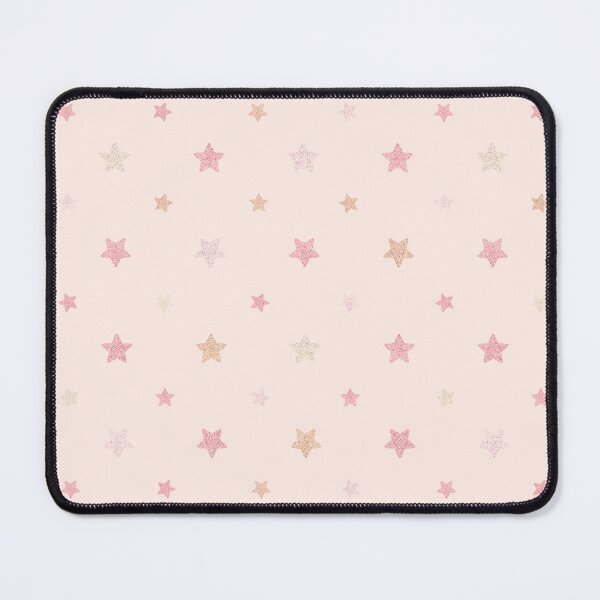 Item preview, star pattern on in pink designed and sold by klimov0101.