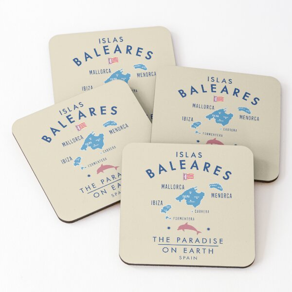 Item preview, Balearic Islands - Paradise on Earth designed and sold by Lidra Zehcnas.