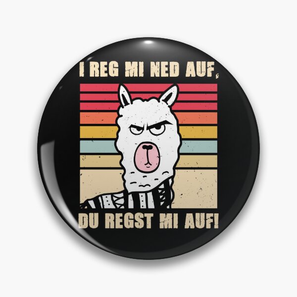 Item preview, Lama I Reg Mi Ned Auf Du Regst Mi Auf Geschenk Alpaka  designed and sold by Lenny Stahl.