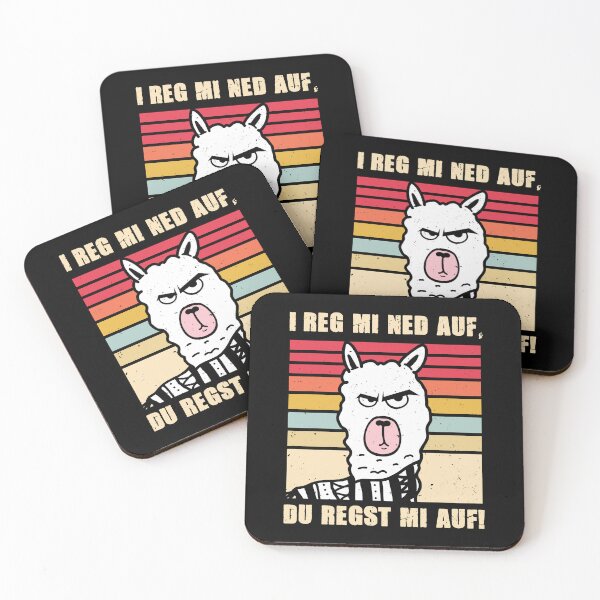 Item preview, Lama I Reg Mi Ned Auf Du Regst Mi Auf Geschenk Alpaka  designed and sold by Lenny Stahl.