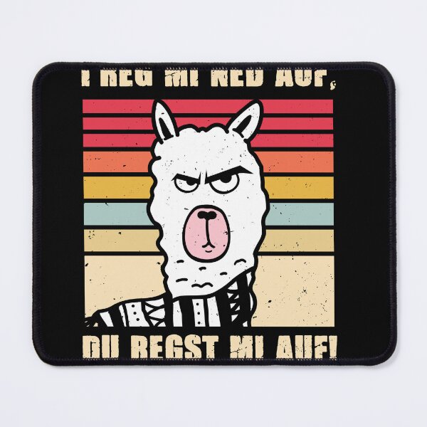 Item preview, Lama I Reg Mi Ned Auf Du Regst Mi Auf Geschenk Alpaka  designed and sold by Lenny Stahl.