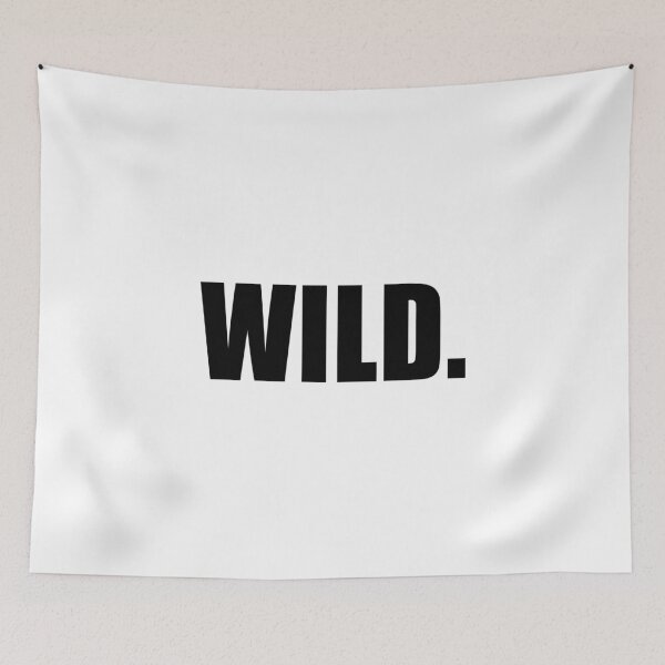 Item preview, Wild - T-shirt designed and sold by GeeklyShirts.