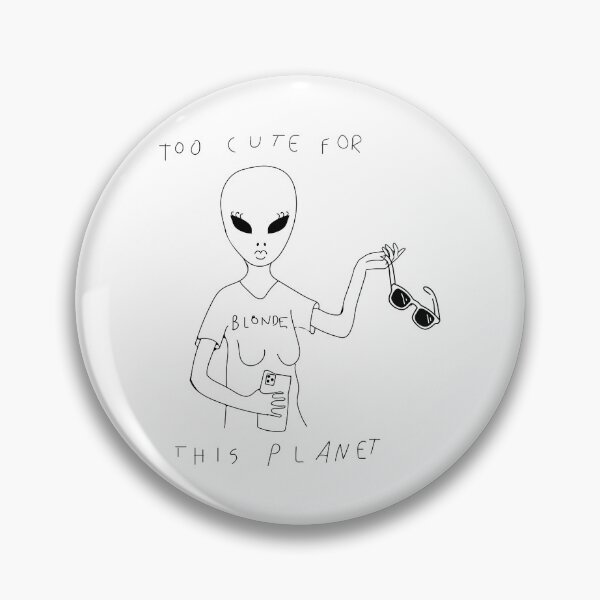Item preview, Too Cute For This Planet  designed and sold by minstore.