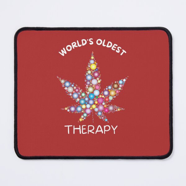 Item preview, Medical Marijuana, World’s Oldest Therapy, Weed Leaf Cannabis Stoner Marijuana, Leaf Gold, Love Bud designed and sold by BestDesignbySof.