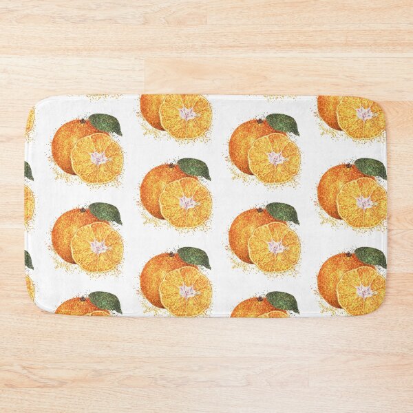 Item preview, orange with sequins designed and sold by badgermark.